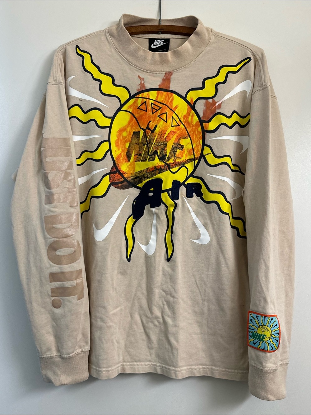 Nike Air Travis Scott Long Sleeved T Shirt